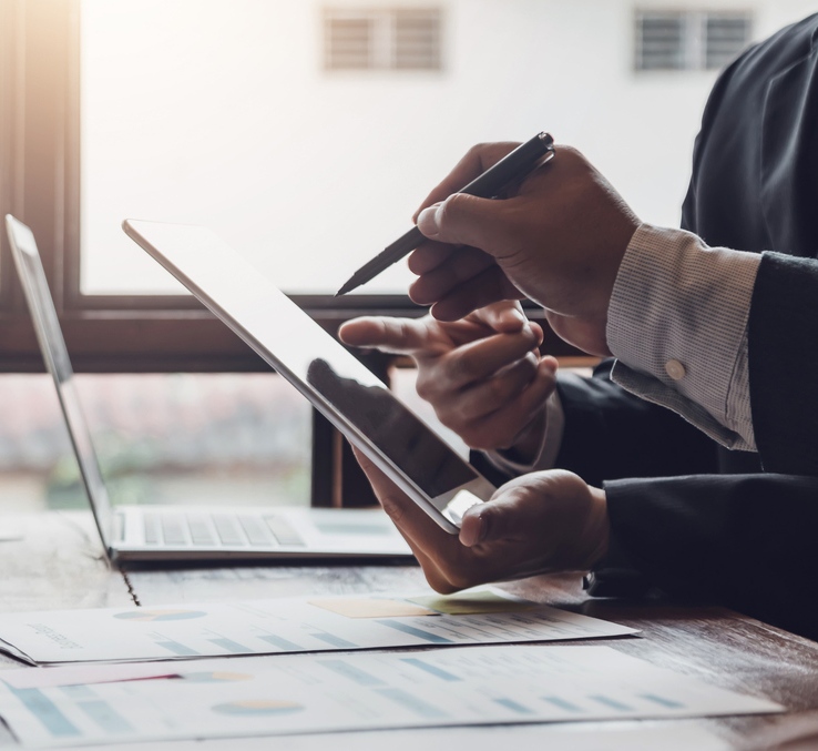 business-men-point Business consulting