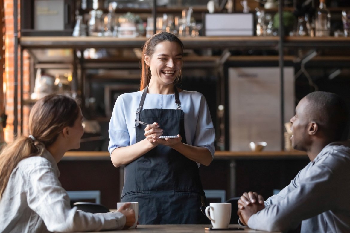 waiter Waiter, 2 customers